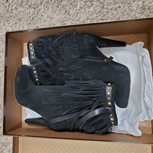 Gucci black boots size 7